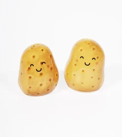 Pat et Patate – Salière & Poivrière