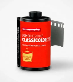 Pellicule LomoChrome Classicolor 200
