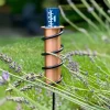 Pluviomètre en cuivre