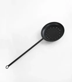 Poêle à châtaignes pour barbecue
