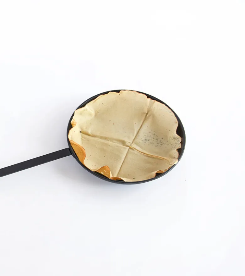 Poêle à crêpes pour barbecue