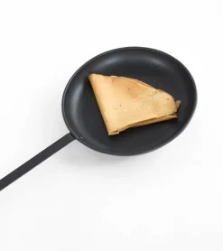 Poêle à crêpes pour barbecue