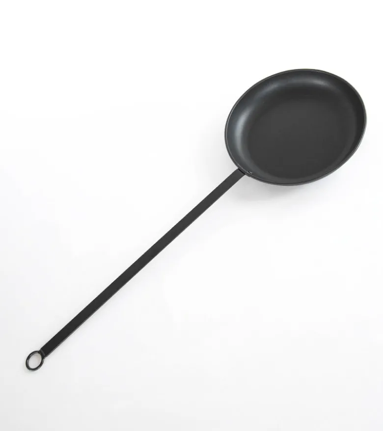 Poêle à crêpes pour barbecue