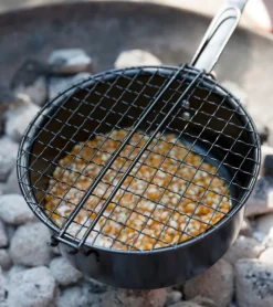 Poêle à Pop-corn
