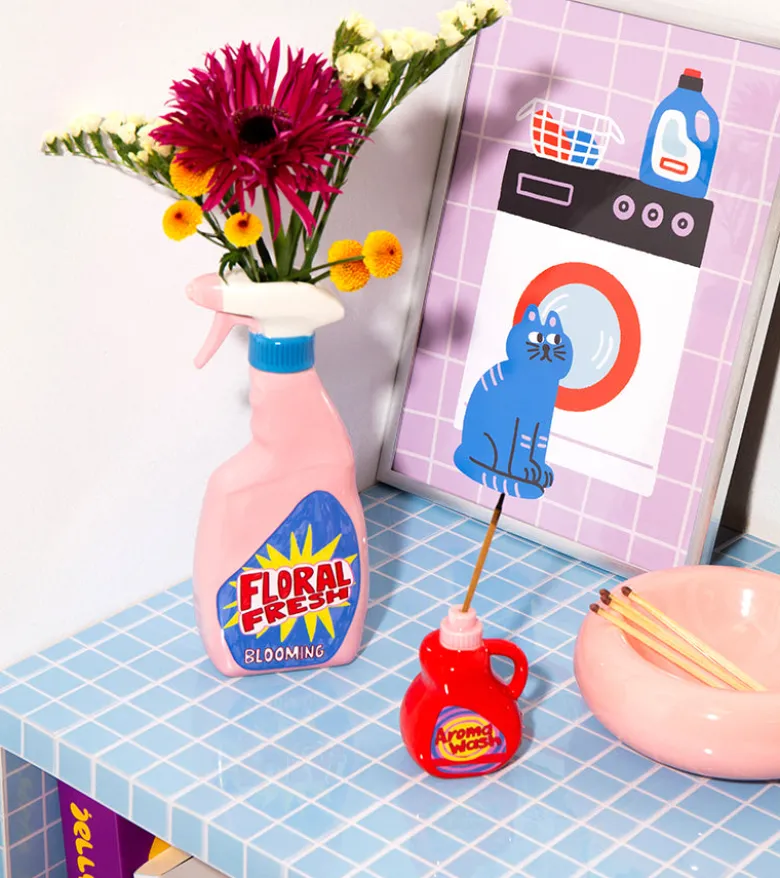 Porte-encens Lessive Freshup