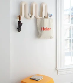Porte-manteau multifonction Swell - Crème