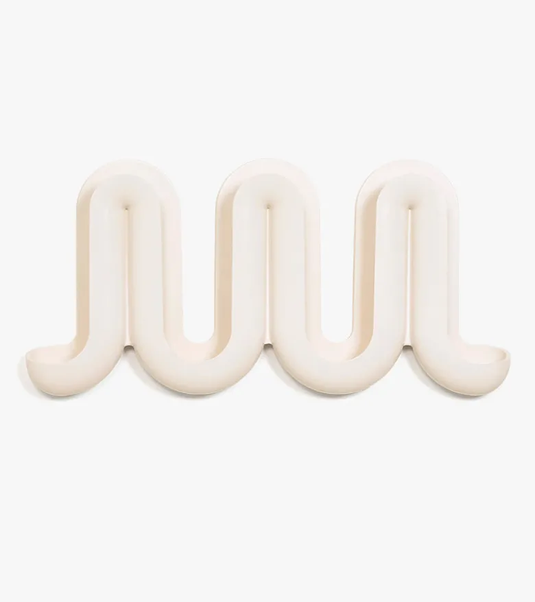 Porte-manteau multifonction Swell - Crème