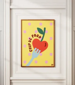 Poster Coup de food