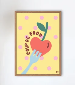Poster Coup de food
