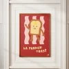 Poster La french toast
