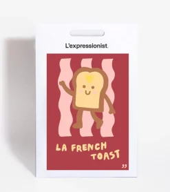 Poster La french toast