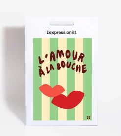 Poster L’amour à la bouche