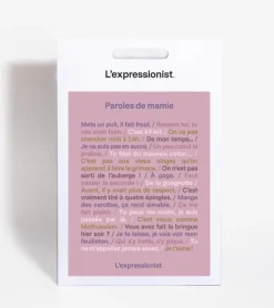Poster - Paroles de mamie