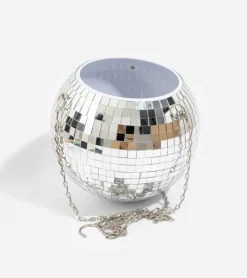 Pot de plantes disco boule à facettes