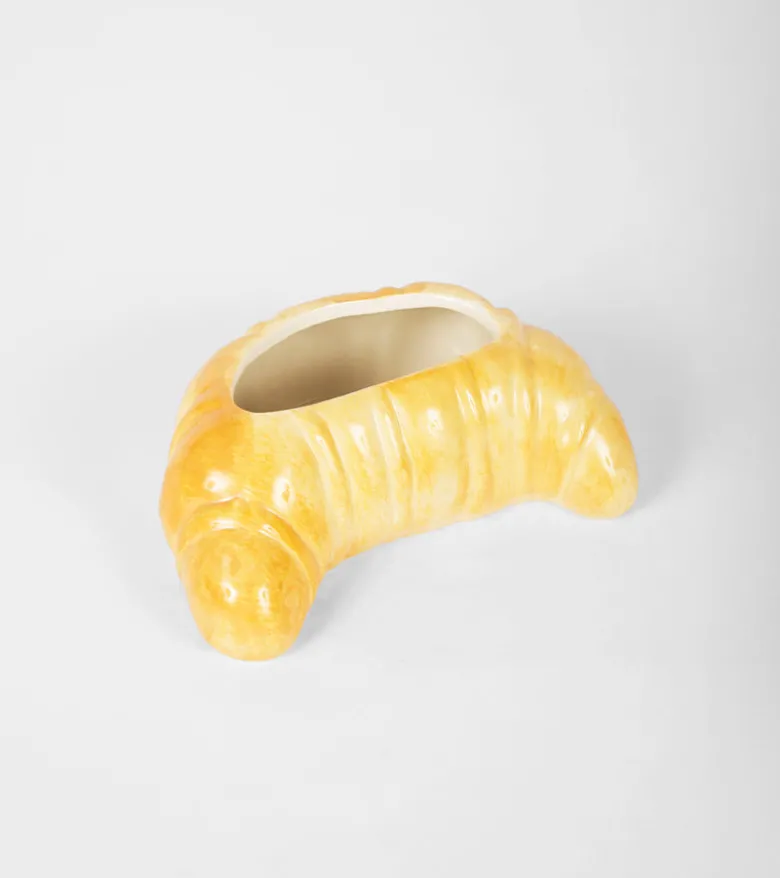 Pot à plante croissant