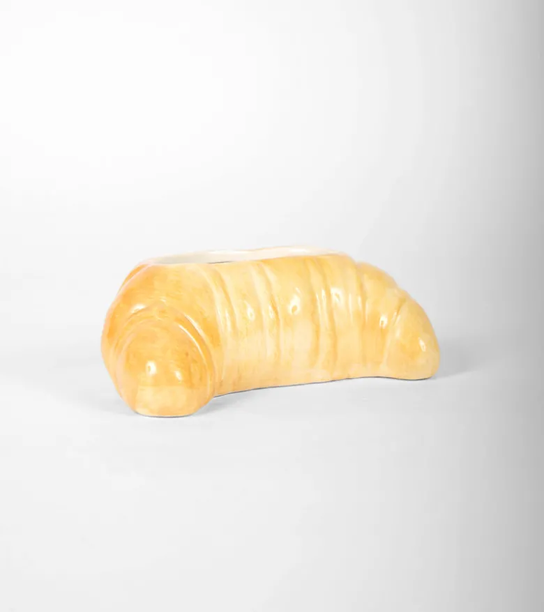 Pot à plante croissant