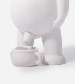 Pot à plante qui fait pipi