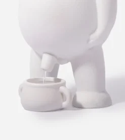 Pot à plante qui fait pipi