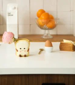 Pot à plantes toast