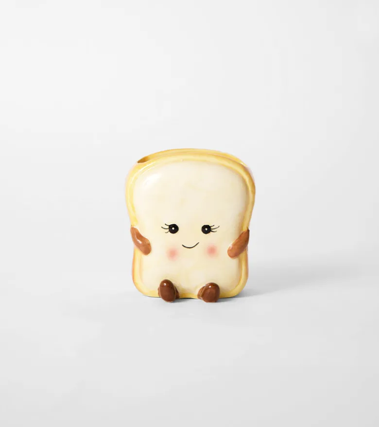 Pot à plantes toast