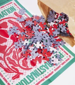 Procrastination - Puzzle 1000 pièces
