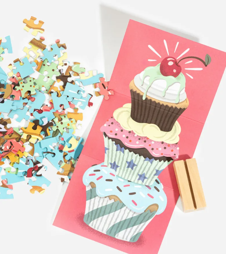 Puzzle en duel - Cakes