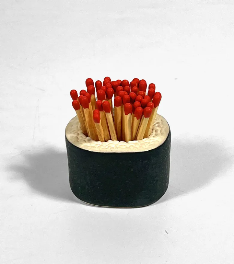 Rangement à allumettes sushi