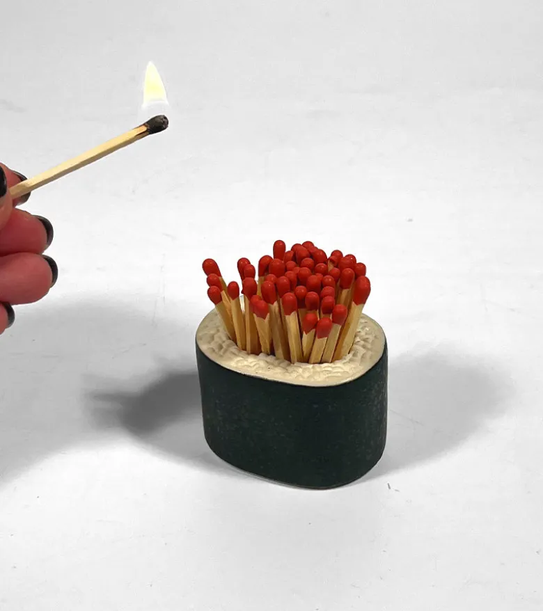 Rangement à allumettes sushi