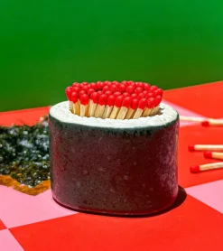 Rangement à allumettes sushi