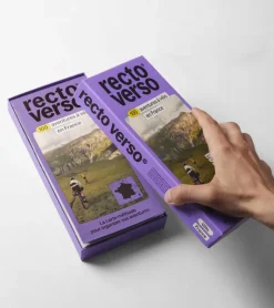 Recto Verso - 100 aventures à vélo en France
