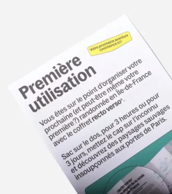 Recto Verso - 100 randonnées en Ile-de-France