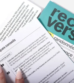 Recto Verso - 100 randonnées en Ile-de-France