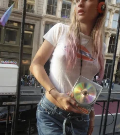 Retradisc - Lecteur CD Bluetooth portable