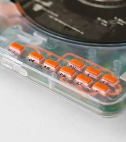 Retradisc - Lecteur CD Bluetooth portable