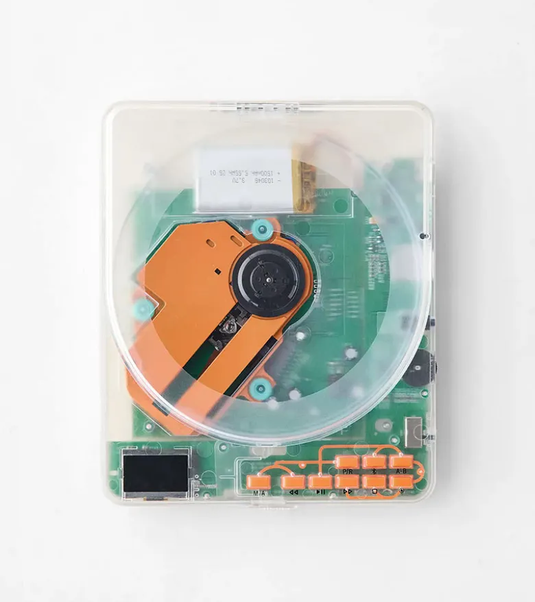 Retradisc - Lecteur CD Bluetooth portable