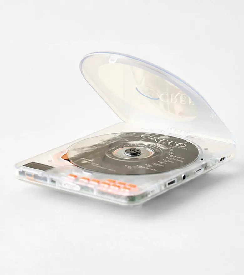 Retradisc - Lecteur CD Bluetooth portable
