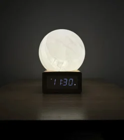 Réveil avec lever de soleil