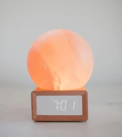 Réveil avec lever de soleil