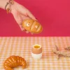 Salière et poivrière baguette et croissant