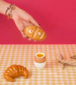 Salière et poivrière baguette et croissant