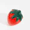Salière et poivrière citron et fraise