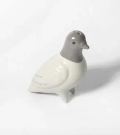 Salière et poivrière pigeons