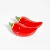 Salière et poivrière piment