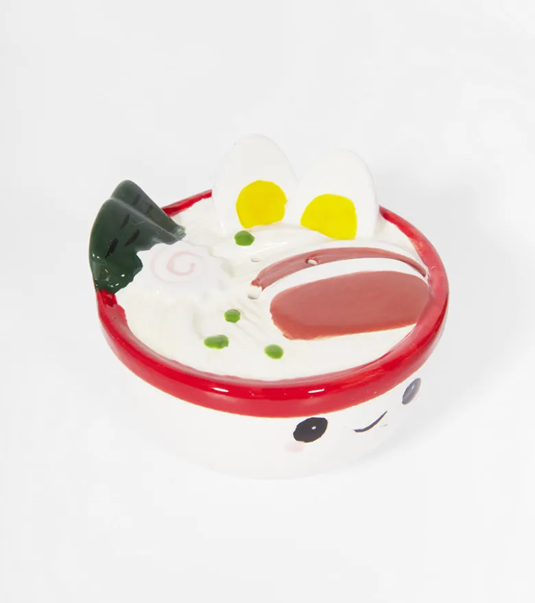 Salière et Poivrière ramen et sauce soja