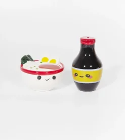 Salière et Poivrière ramen et sauce soja