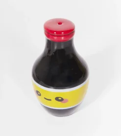 Salière et Poivrière ramen et sauce soja