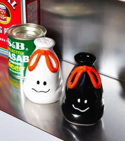Salière et poivrière Sacs poubelle