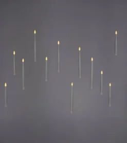 Set de 12 bougies flottantes à LED