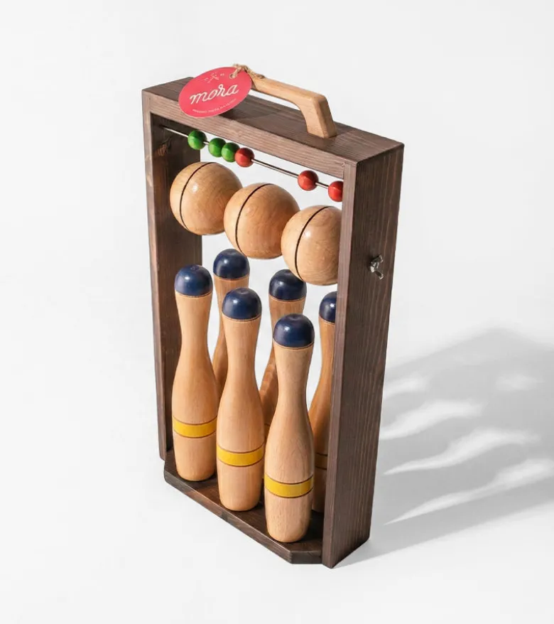 Set de bowling transportable