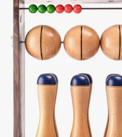 Set de bowling transportable